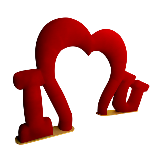 Valentine's Selfie Arch