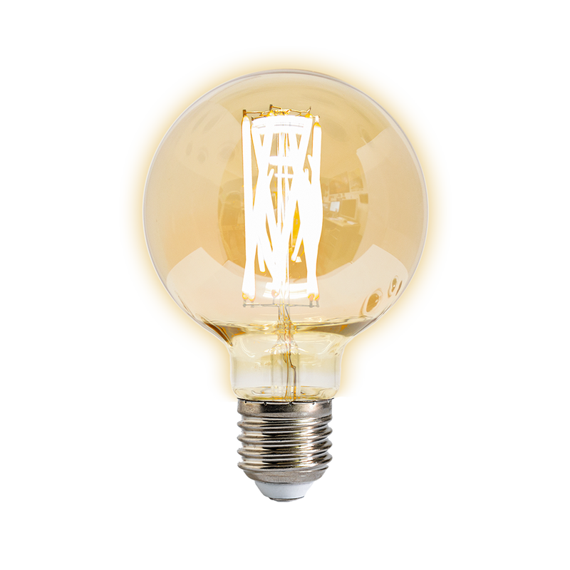 Vintage LED Bulbs with 6 LEDs