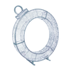 Cool White Waterloo Ring circular decorative item on a transparent background