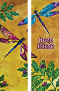 Welcome Dragons Double Vinyl Banner Set Dekra-Lite
