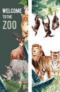 Welcome to the Zoo Double Vinyl Banner Dekra-Lite