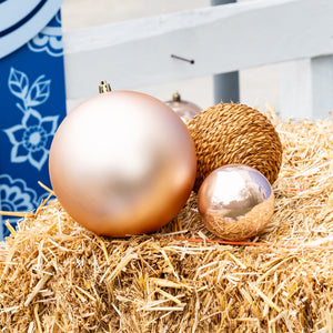 Small Shiny Shatterproof Ornaments