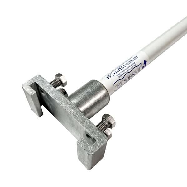 WindBreaker Bracket Replacement Pole Assembly