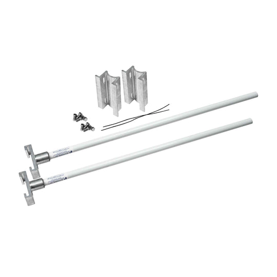 WindBreaker Banner Bracket Set