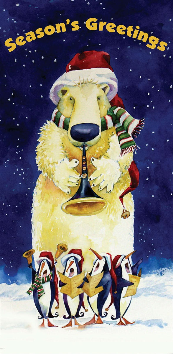 Winter Musical Single Vinyl Banner (30
