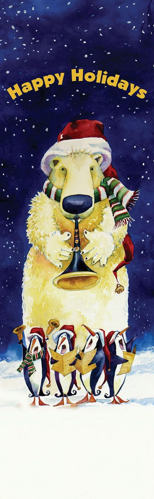 Winter Musical Single Vinyl Banner