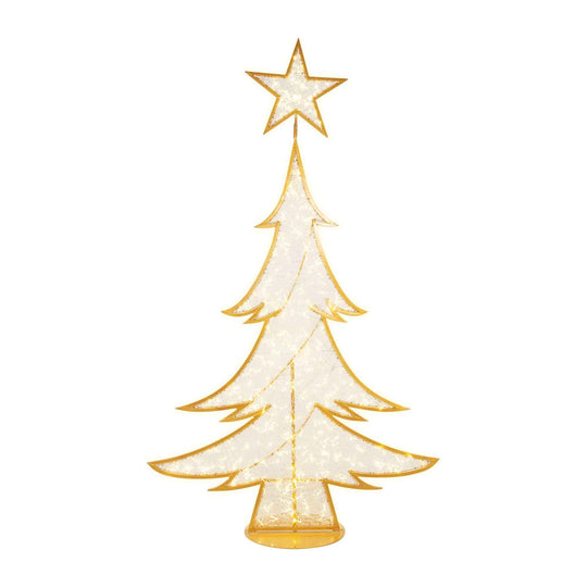 Wispy 2D Illuminated Christmas Tree