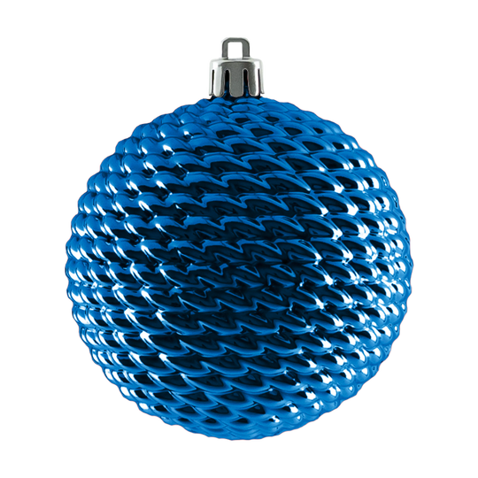 Woven Shiny Ornaments