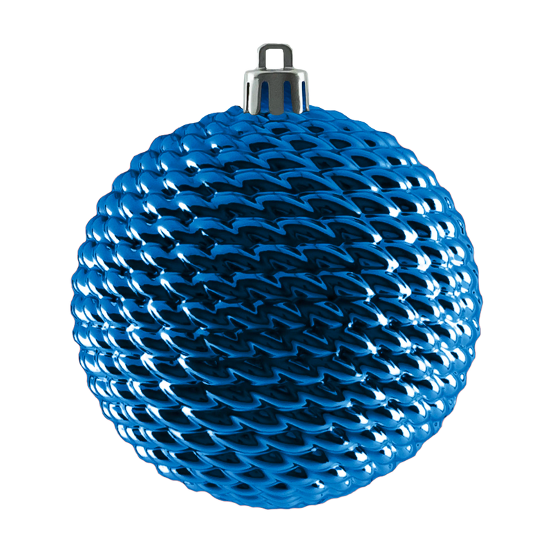 Woven Shiny Ornaments