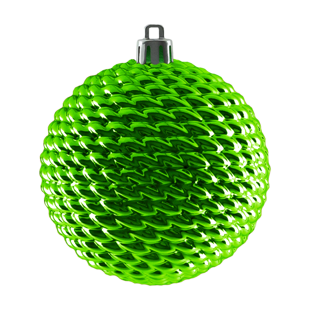 Woven Shiny Ornaments