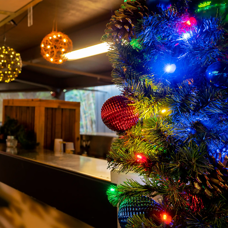 Woven Shiny Ornaments