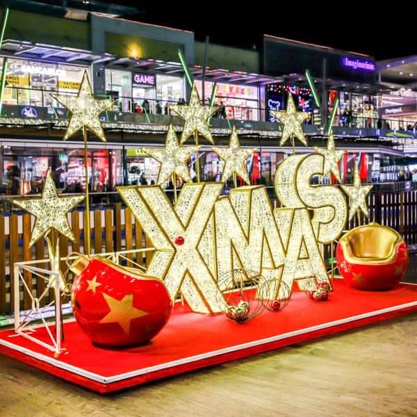 Illuminated Moa Letters - XMAS Dekra-Lite