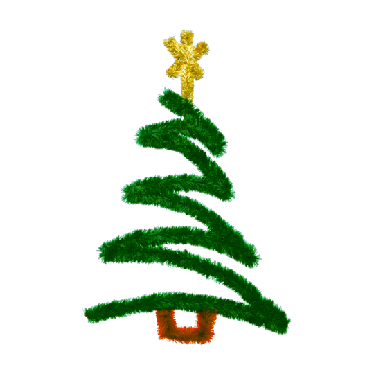 Zig Zag Tree LED Pole Mount