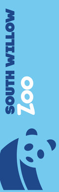 Zoo - Panda Exhibit Single Vinyl Banner Dekra-Lite