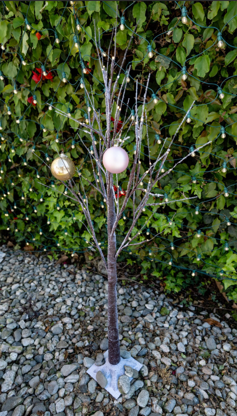 Snow-Capped Tree Collection