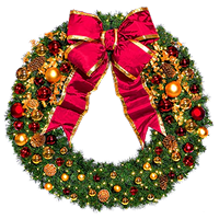 Artificial Christmas and Holiday Wreaths