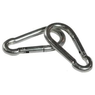 Dekra-Lite Galvanized Steel Snap Hook 1/4"