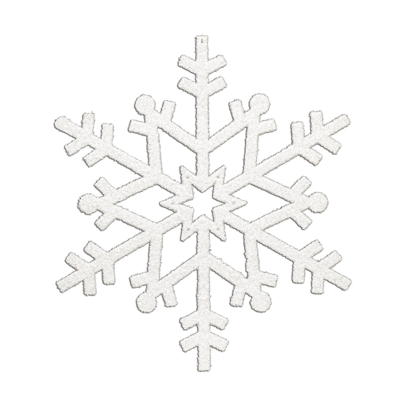 24" Geometric Snowflake