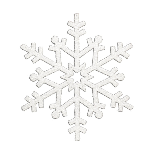 24" Geometric Snowflake