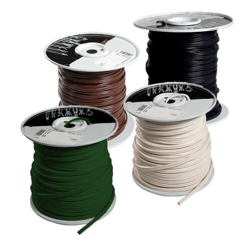 Dekra-Lite 250' SPT-1 Wire Spools - Available in Green, Brown, Black & White