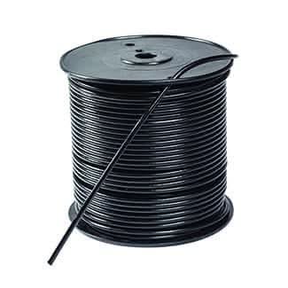 Dekra-Lite Black Coated Wire Rope Spool