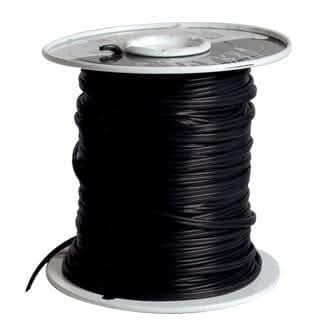 Dekra-Lite 7 amp 250' SPT-1 Black Wire Spool