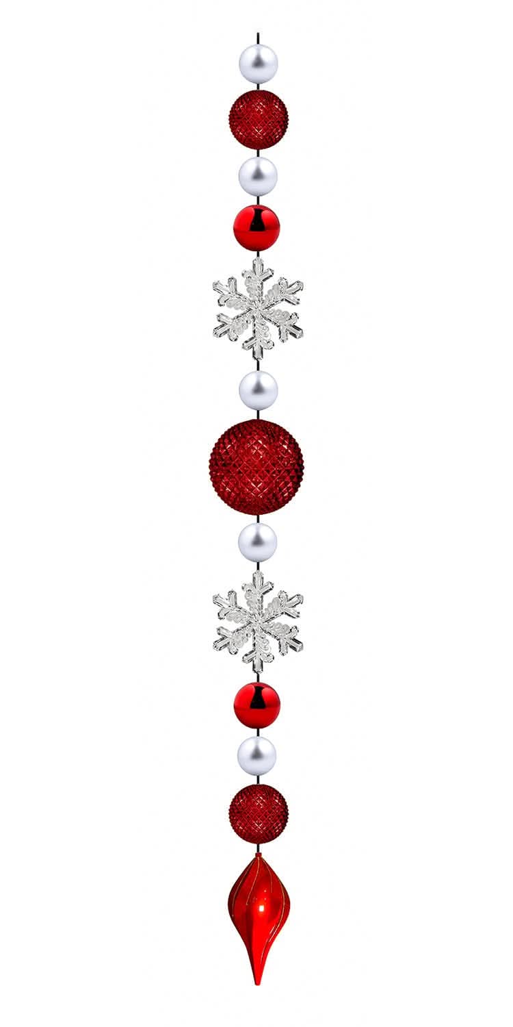 Holiday Red Drop