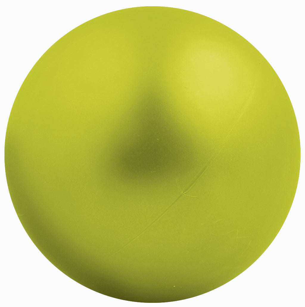 Dekra-Lite Large Apple Green Matte Ornament