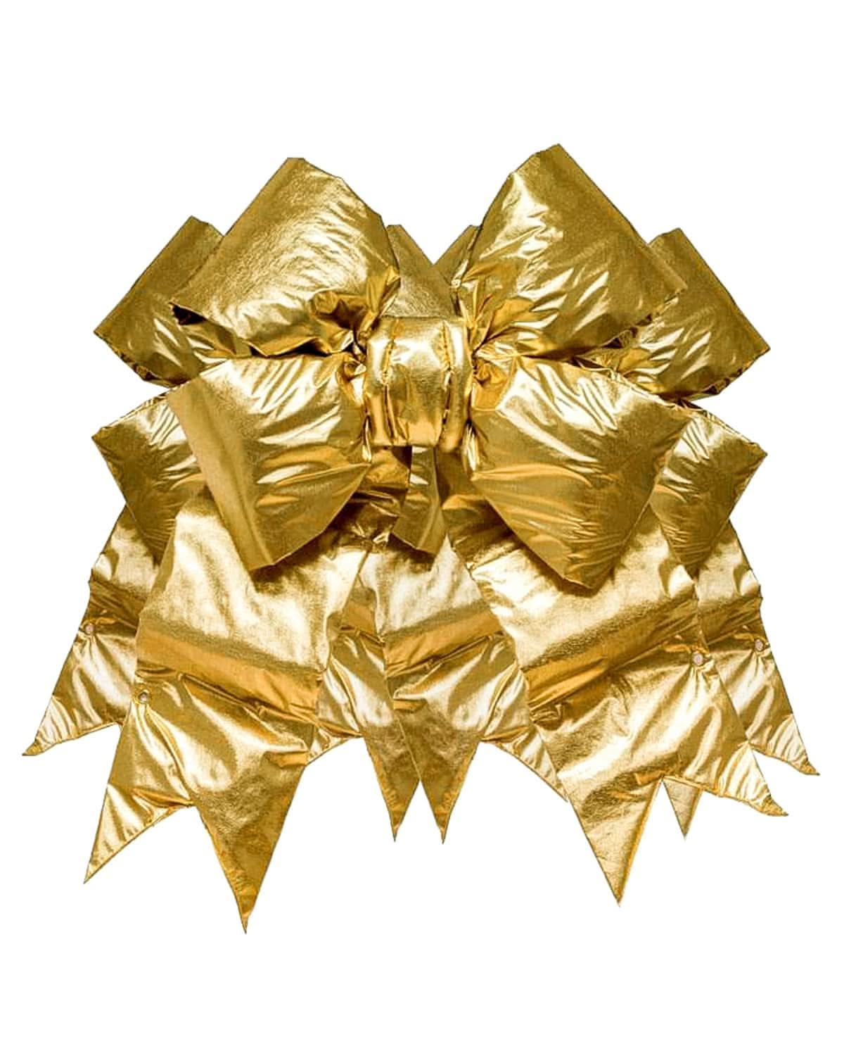 Dekra-Lite Gold Bow Topper