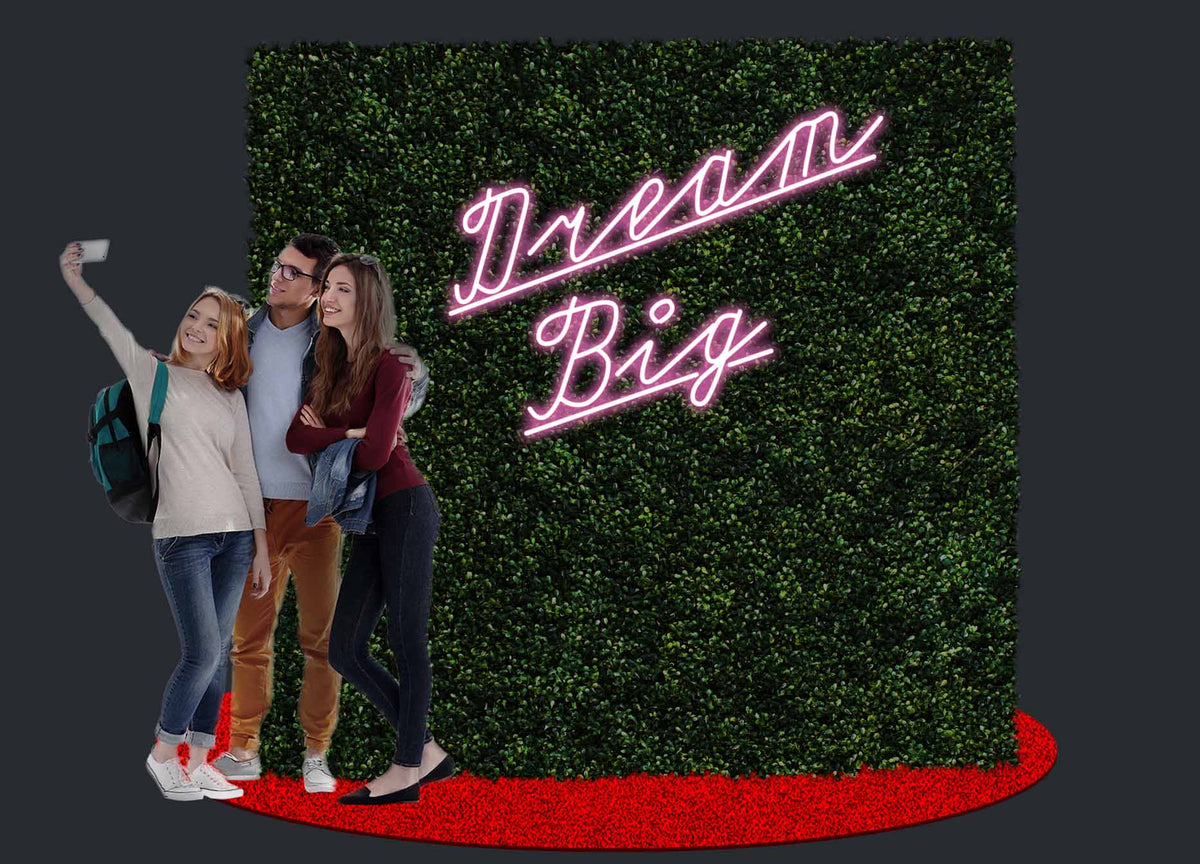 Dekra-Lite Merry and Bright Selfie Station - Dream Big