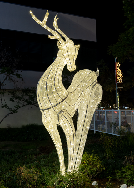 Sculptured Deer