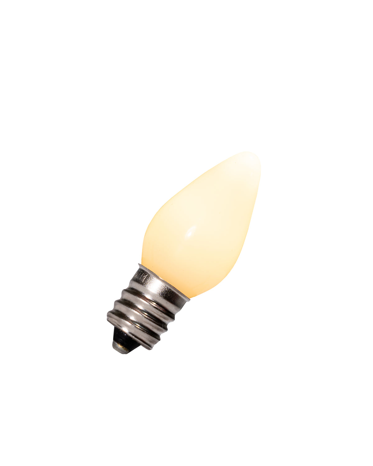 Dekra-Lite LED C7 Warm White Opaque Bulb