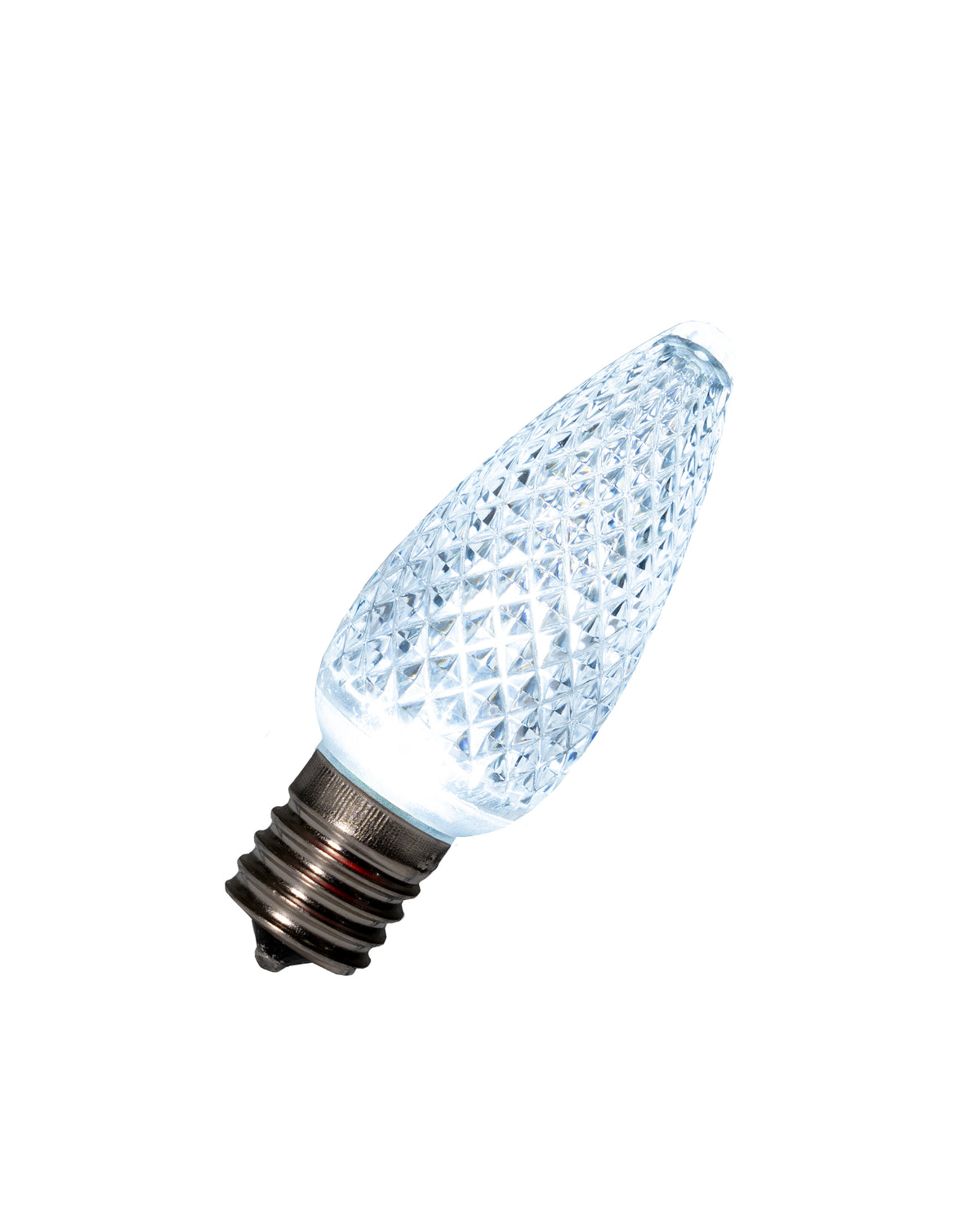 Dekra-Lite C9 Cool White Faceted Light