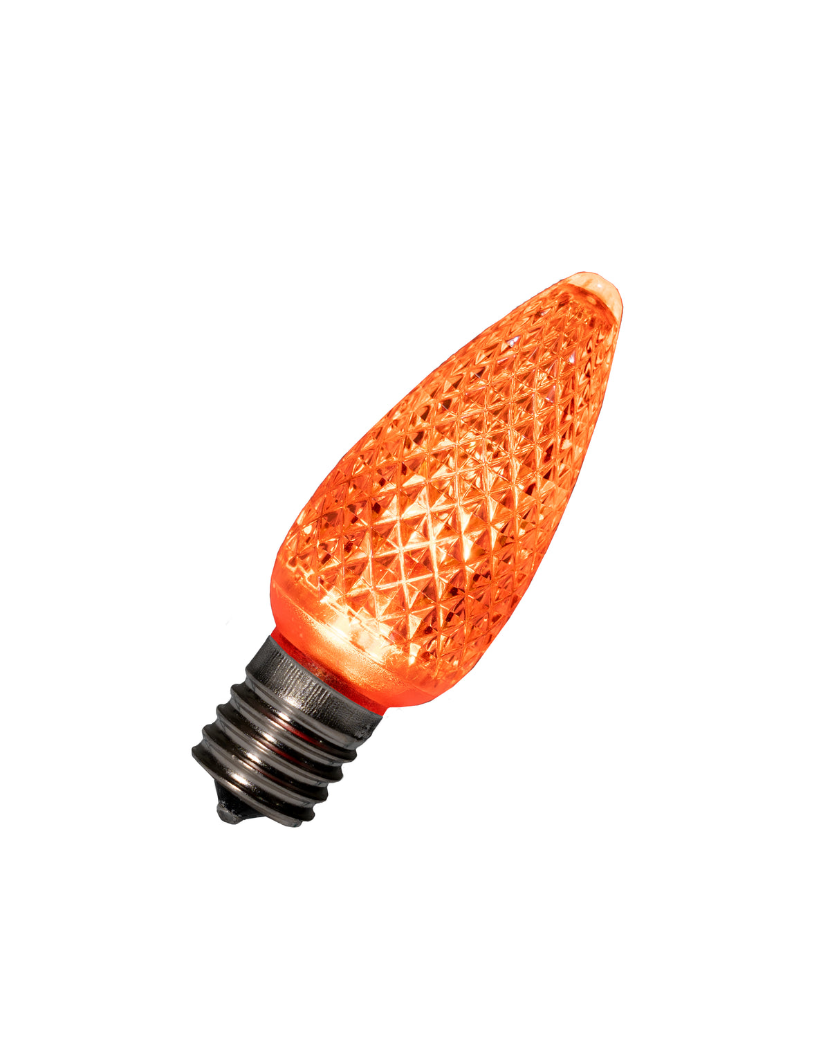 Dekra-Lite C9 Orange Faceted Light