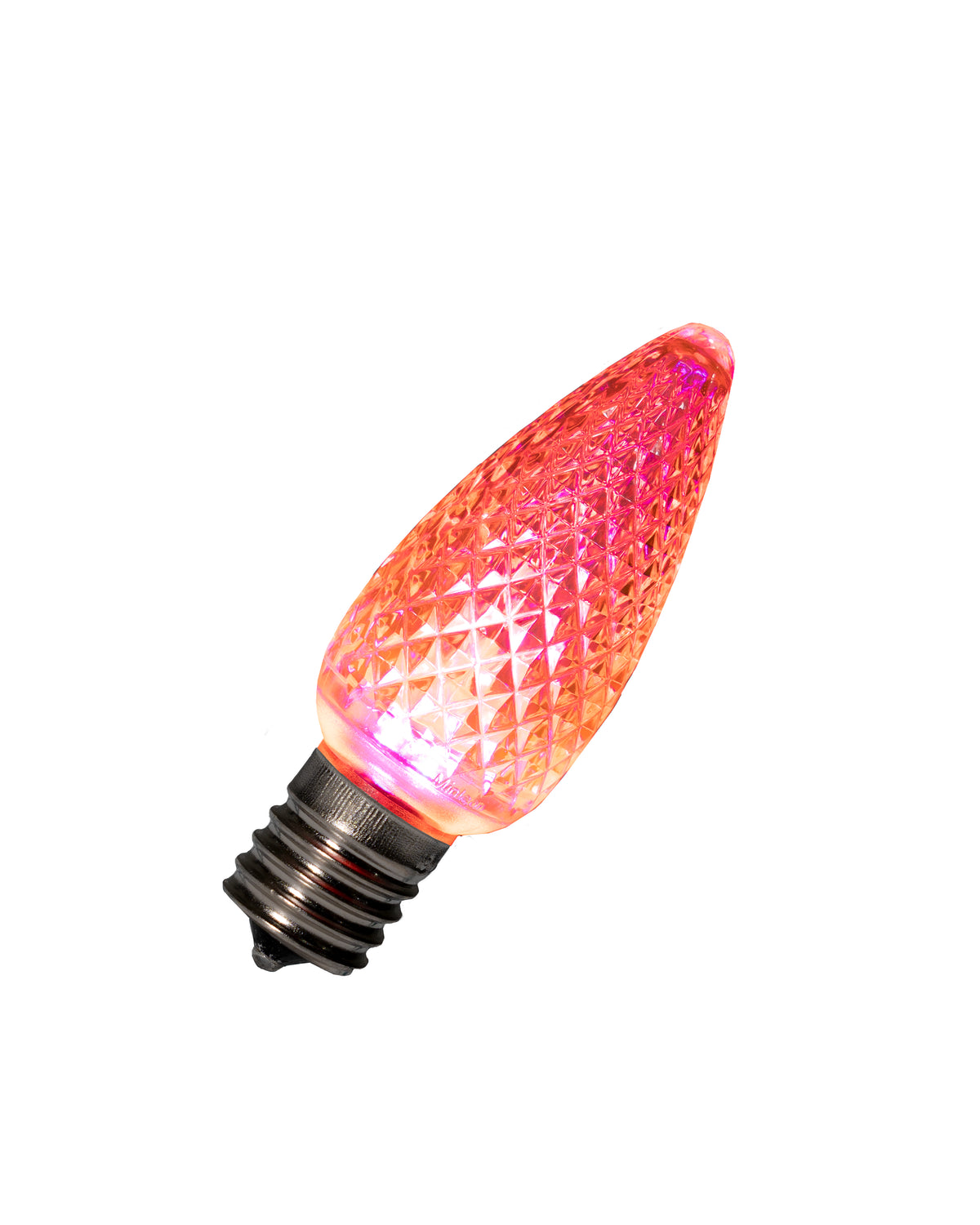 Dekra-Lite C9 Pink Faceted Light