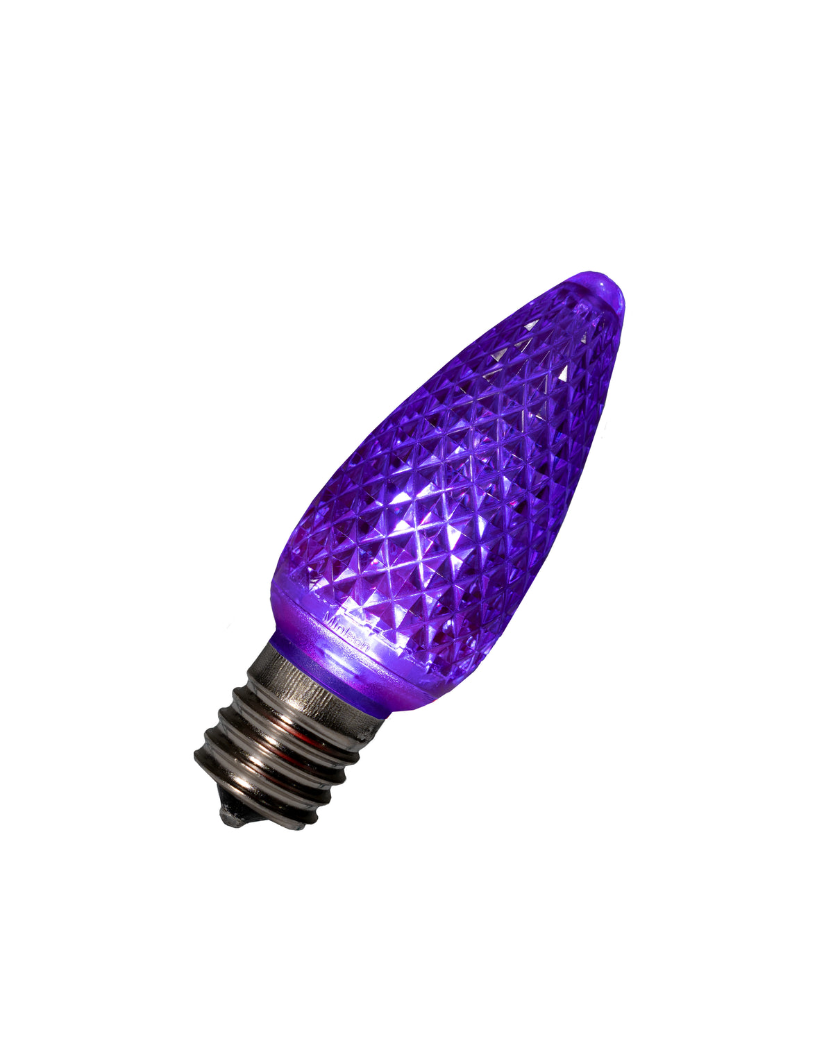 Dekra-Lite C9 Purple Faceted Light