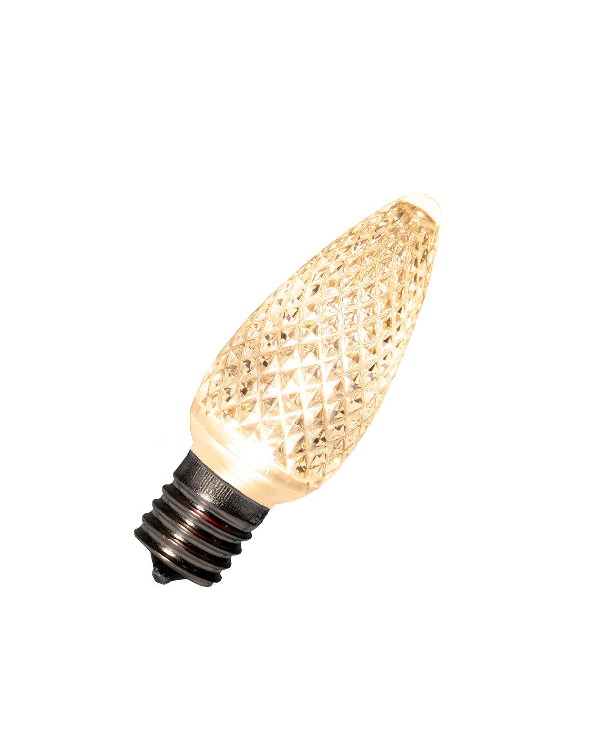 Dekra-Lite C9 Warm White Faceted Light