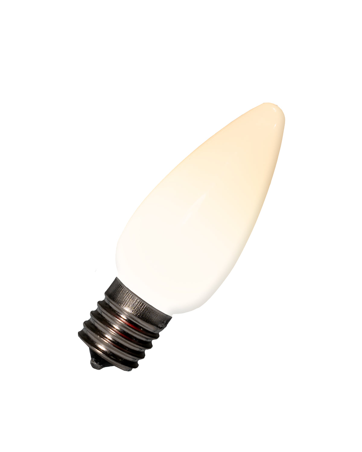 Dekra-Lite LED C9 Warm White Opaque Bulb