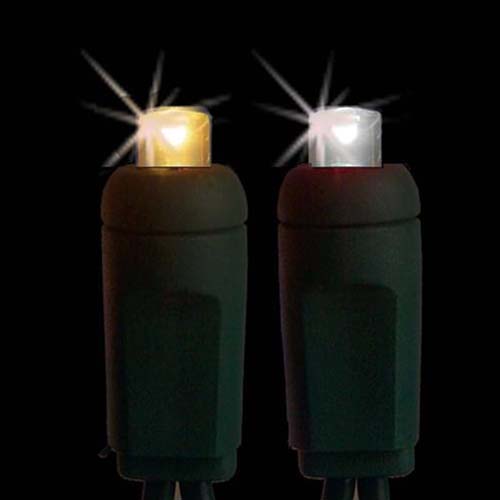 Dekra-Lite CSA 5mm Reflective LED Mini Lights Side-by-Side