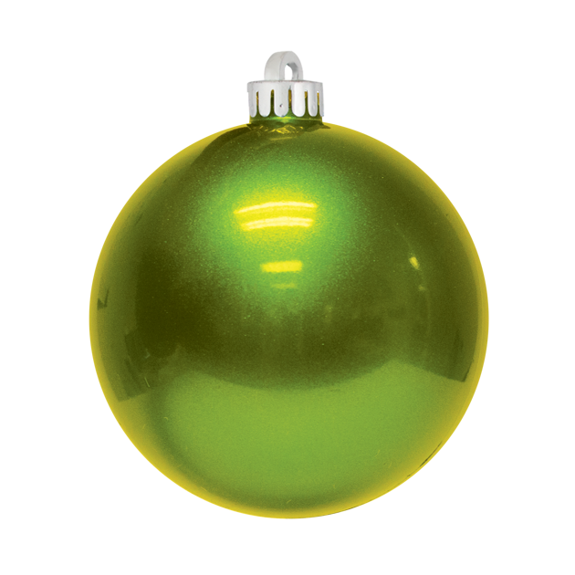 Dekra-Lite 8" Apple Green Candy Apple Ornament