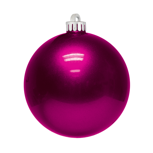 Dekra-Lite 8" Cerise Candy Apple Ornament