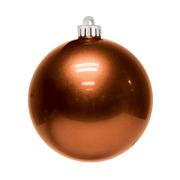 Dekra-Lite 8" Copper Candy Apple Ornament