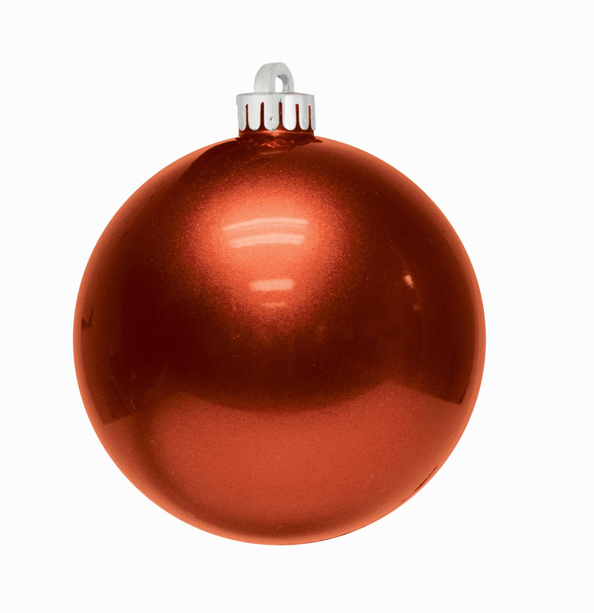 Dekra-Lite 3.25" Orange Candy Apple Ornament