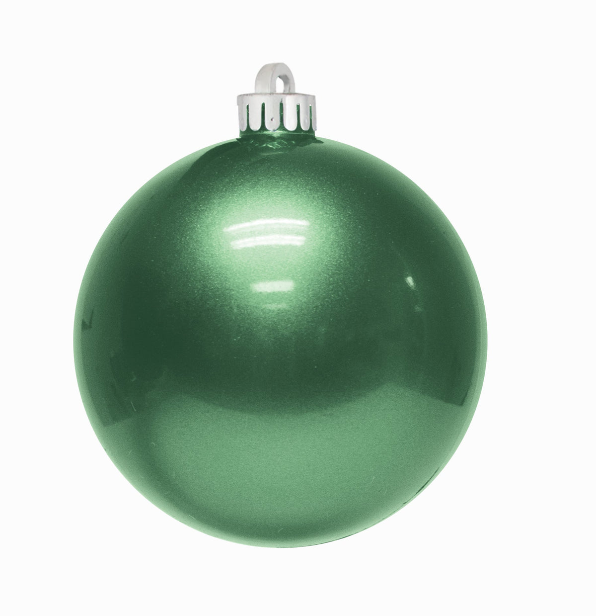 Dekra-Lite 3.25" Teal Candy Apple Ornament