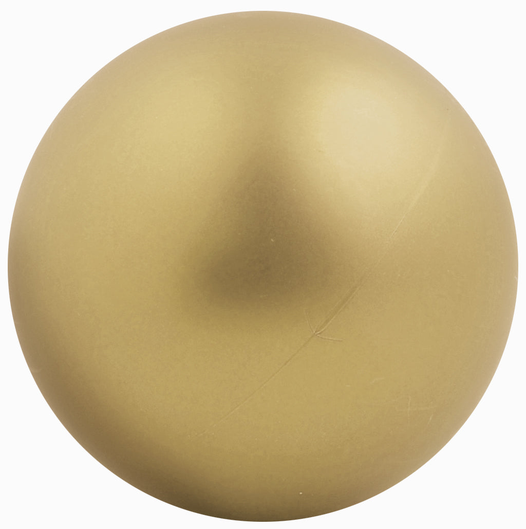 Dekra-Lite Large Champagne Matte Shatterproof Ornament