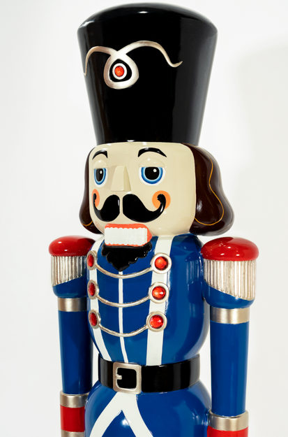 Dekra-Lite Classic Nutcracker Close Up Torso