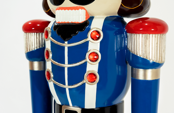 Dekra-Lite Classic Nutcracker Close Up Chest