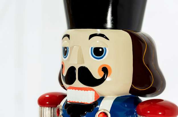 Dekra-Lite Classic Nutcracker Close Up Face