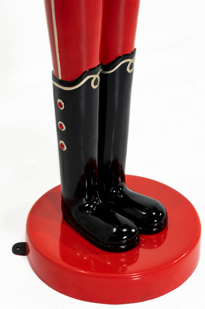 Dekra-Lite Classic Nutcracker Close Up Feet