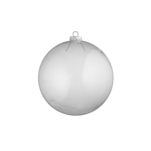 Clear Bubble Ornaments